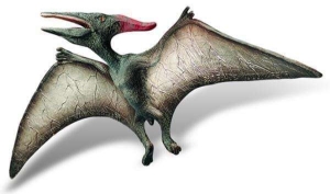 Poza cu Pteranodon