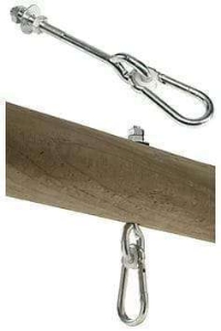 Poza cu Carlig pentru leagan - Tip O 140mm