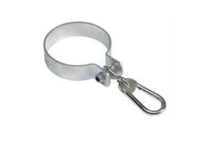 Poza cu Colier rotund cu carlig pentru leagan - 120mm