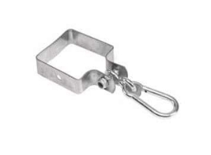 Poza cu Colier patrat cu carlig pentru leagan 90 x 90mm