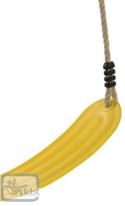 Poza cu Leagan flexibil Wraparound culoare Galben, franghie PP10