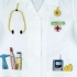 Poza cu Halat de doctor pentru copii