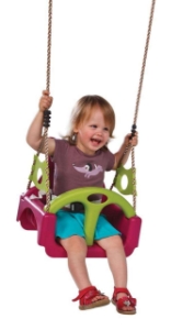 Poza cu Leagan Trix Mov Verde