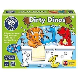 Poza cu Joc educativ Dinozauri Murdari DIRTY DINOS