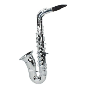 Poza cu Saxofon plastic metalizat, 8 note
