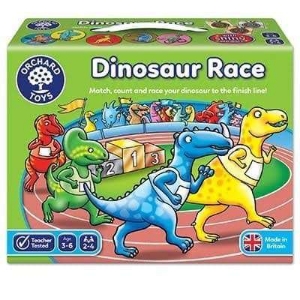 Poza cu Joc de societate Intrecerea dinozaurilor Dinosaur Race