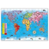 Picture of Puzzle si poster Harta lumii (limba engleza 150 piese) WORLD MAP PUZZLE & POSTER