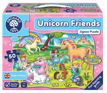 Imaginea Puzzle Prietenii Unicornului UNICORN FRIENDS