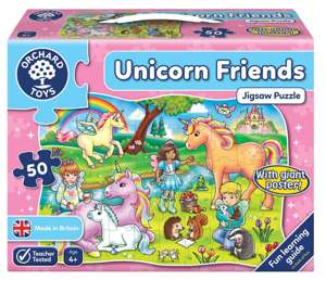 Picture of Puzzle Prietenii Unicornului UNICORN FRIENDS