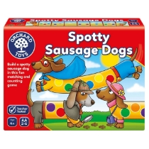 Poza cu Joc educativ Cateii Patati SPOTTY SAUSAGE DOGS