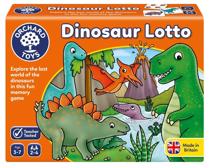 Imaginea Joc educativ Dinozaur DINOSAUR LOTTO