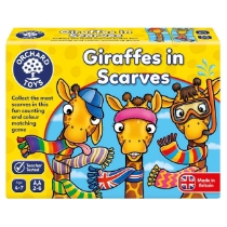 Poza cu Joc educativ Girafe cu Fular GIRAFFES IN SCARVES