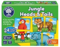 Poza cu Joc educativ Jungla JUNGLE HEADS & TAILS