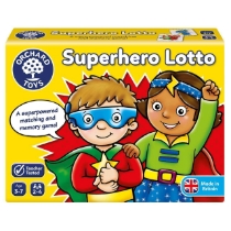 Poza cu Joc educativ Supererou SUPERHERO LOTTO