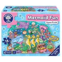 Poza cu Puzzle de podea Distractia Sirenelor MERMAID FUN PUZZLE