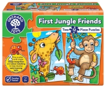 Poza cu Puzzle Primii Prieteni din Jungla FIRST JUNGLE FRIENDS