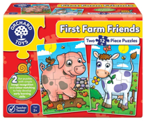 Imaginea Puzzle Primii Prieteni de la Ferma FIRST FARM FRIENDS