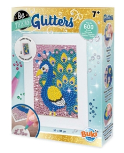 Poza cu Glitters - Paun