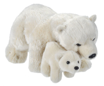 Imaginea Mama si Puiul - Urs Polar