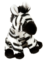 Imaginea Pui de Zebra - Jucarie Plus Wild Republic 20 cm