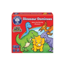 Poza cu Joc educativ Domino Dinozauri DINOSAUR DOMINOES