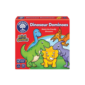 Picture of Joc educativ Domino Dinozauri DINOSAUR DOMINOES