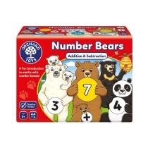 Poza cu Joc educativ Numarul Ursuletilor NUMBER BEARS