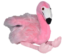 Imaginea Flamingo - Jucarie Plus Wild Republic 20 cm