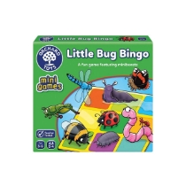 Poza cu Joc educativ Bingo Mica Insecta LITTLE BUG BINGO