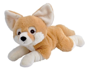 Poza cu Vulpita Fennec Ecokins - Jucarie Plus Wild Republic 30 cm