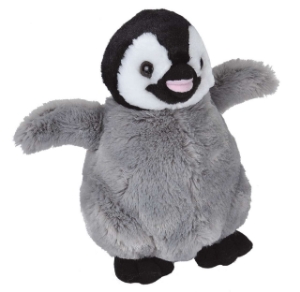 Poza cu Pui de Pinguin - Jucarie Plus Wild Republic 30 cm