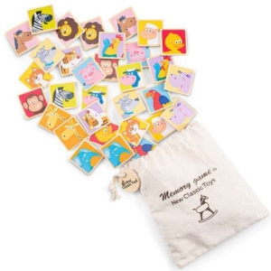 Poza cu Joc de memorie - Animale