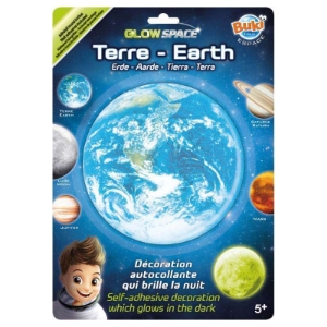 Poza cu Decoratiuni de perete fosforescente - Planeta Pamant