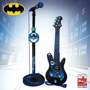 Picture of Set chitara si microfon Batman