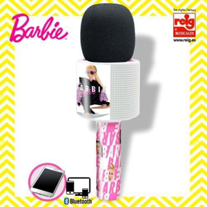 Picture of Microfon cu conexiune bluetooth Barbie