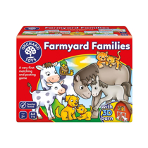 Imaginea Joc educativ Familii de la Ferma FARMYARD FAMILIES