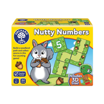 Imaginea Joc educativ cu numere Veveritele NUTTY NUMBERS