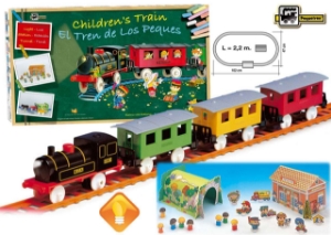 Poza cu Trenulet electric The Peques