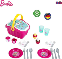 Imaginea Cos picnic Barbie cu accesorii