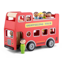 Imaginea Autobuz turistic cu 9 figurine