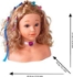 Poza cu Bust Princess Coralie pentru machiat si coafat - mare NEW