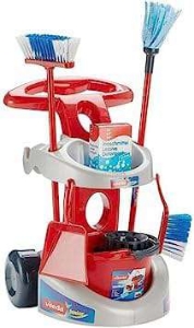 Poza cu Carucior cu accesorii pentru menaj - Vileda