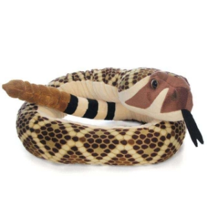 Poza cu Sarpe WESTERN DIAMONDBACK - Jucarie Plus Wild Republic 141 cm