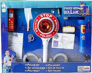 Poza cu Set 10 accesorii politie