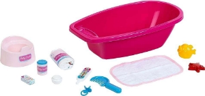 Poza cu Set de baie pentru papusi Coralie NEW