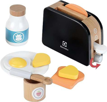 Imaginea Toaster lemn cu accesorii Electrolux
