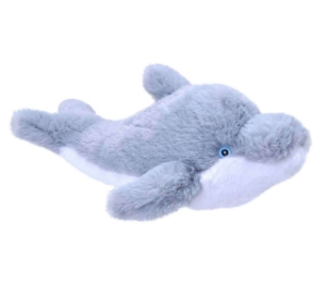 Poza cu Delfin Ecokins - Jucarie Plus Wild Republic 20 cm