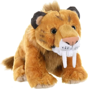 Poza cu Smilodon - Jucarie Plus Wild Republic 30 cm
