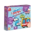 Poza cu Puzzle blocks cu sunete - Vehicule