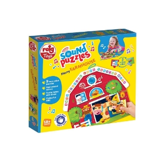 Poza cu Puzzle cu sunete - Animale de la ferma